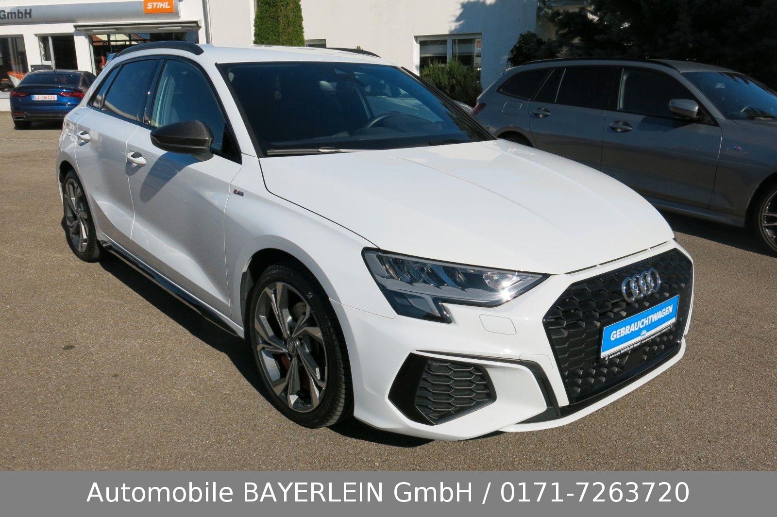 Audi A3 Sportback 35 TDI S Line ° TOP Ausstattung !!!