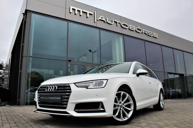 Audi A4 AVANT 40 TDI S-TRONIC *SPORT* B&O/NAV/LED/18"