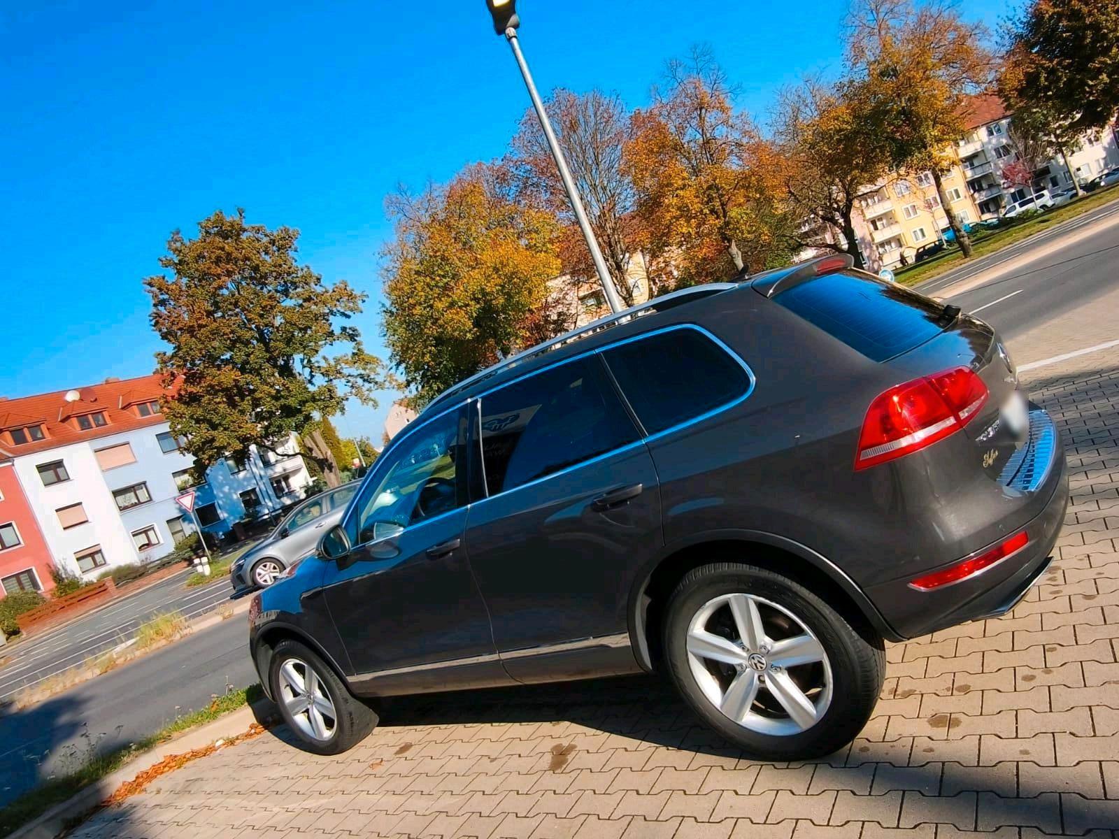 Volkswagen Touareg