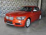 BMW 116i 5-trg.*1.HAND*BI-XENON*AHK*SIHZ*PDC*NAVI* - BMW: Orange