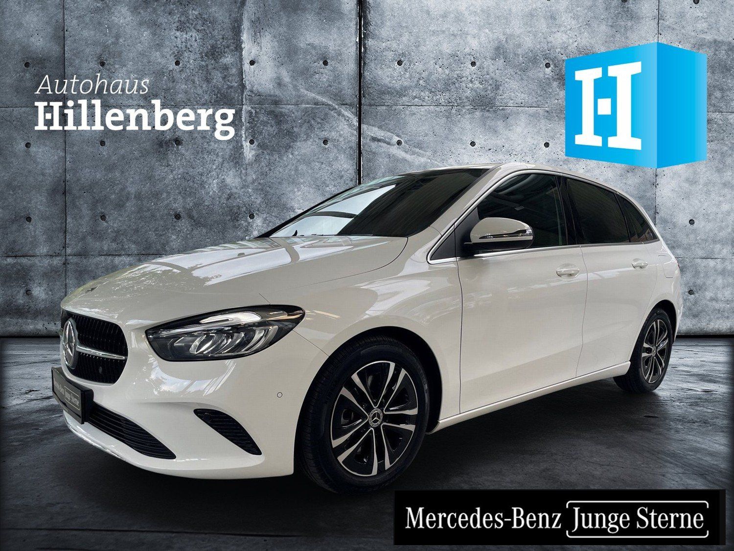 Mercedes-Benz B 250 4MATIC; LED; Kamera; Winter; MBUX; 8G-DCT