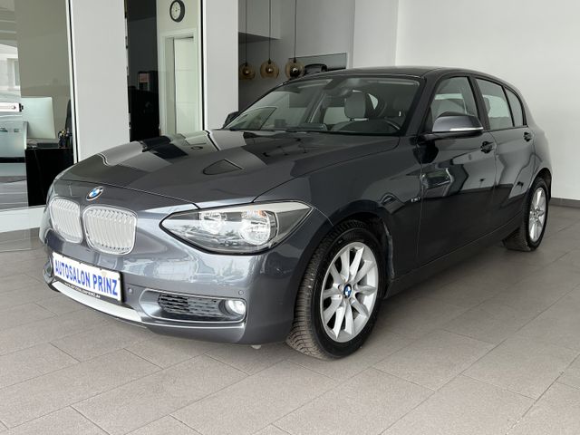 BMW 118 i AUTOM NAVI KLIMAA PDC ALLWETTER T.LEDER LM