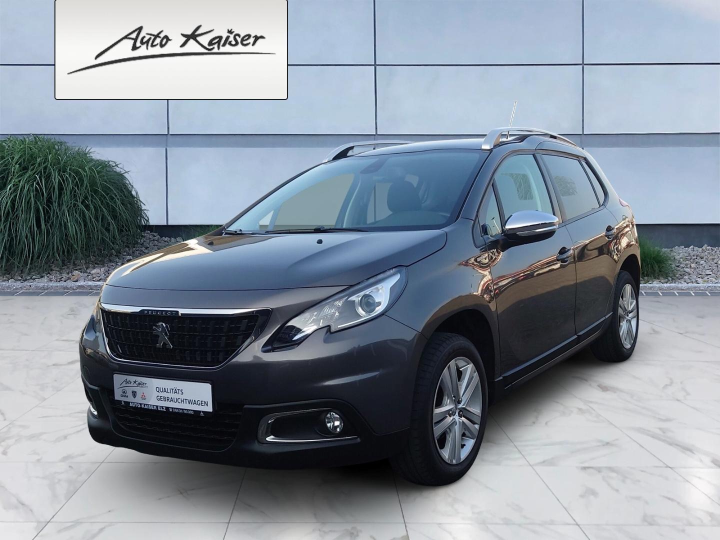 Peugeot 2008 Style Panorama SHZ Temp Tel.-Vorb. PDC Berg