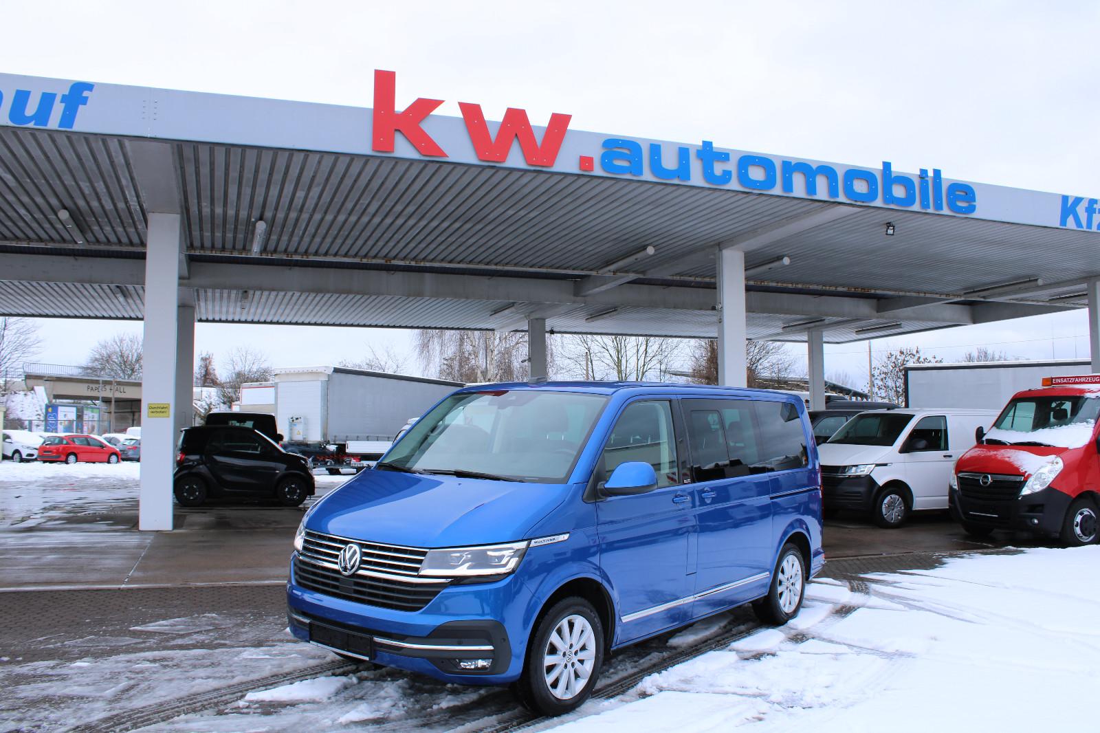 Volkswagen T6.1 Multivan,Dig.Tacho,STHZ.,LED,LEDER,ACC,LED