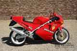 Ducati 851 Superbike SP2 with Only 285 km!!! Delivery m - DUCATI SUPERBIKE