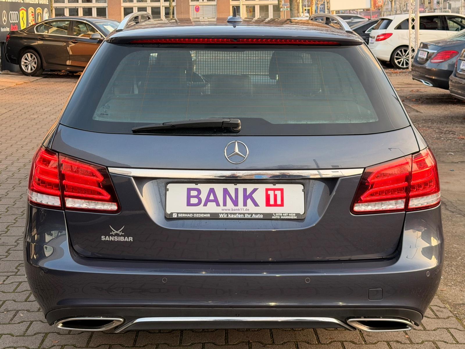 Mercedes-Benz E 220 CDI BlueEFFICNCY AVANTGARDE MANUELL 2.Hand