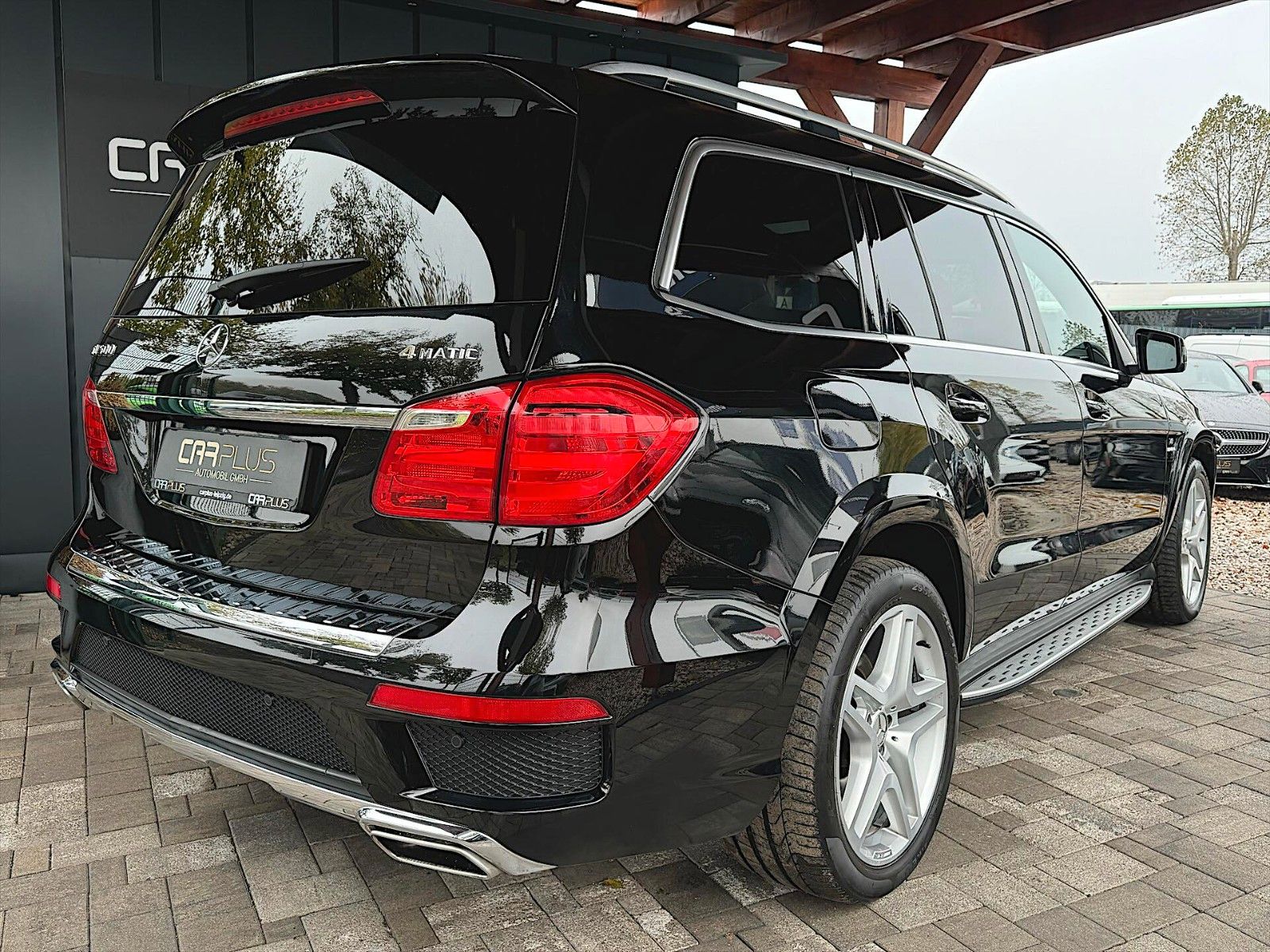 Fahrzeugabbildung Mercedes-Benz GL 500 V8 BlueEfficiency 4Matic AMG Sport *ACC*