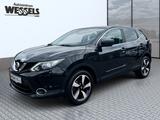 Nissan Qashqai 360° 1,2 - Nissan Qashqai: Schwarz
