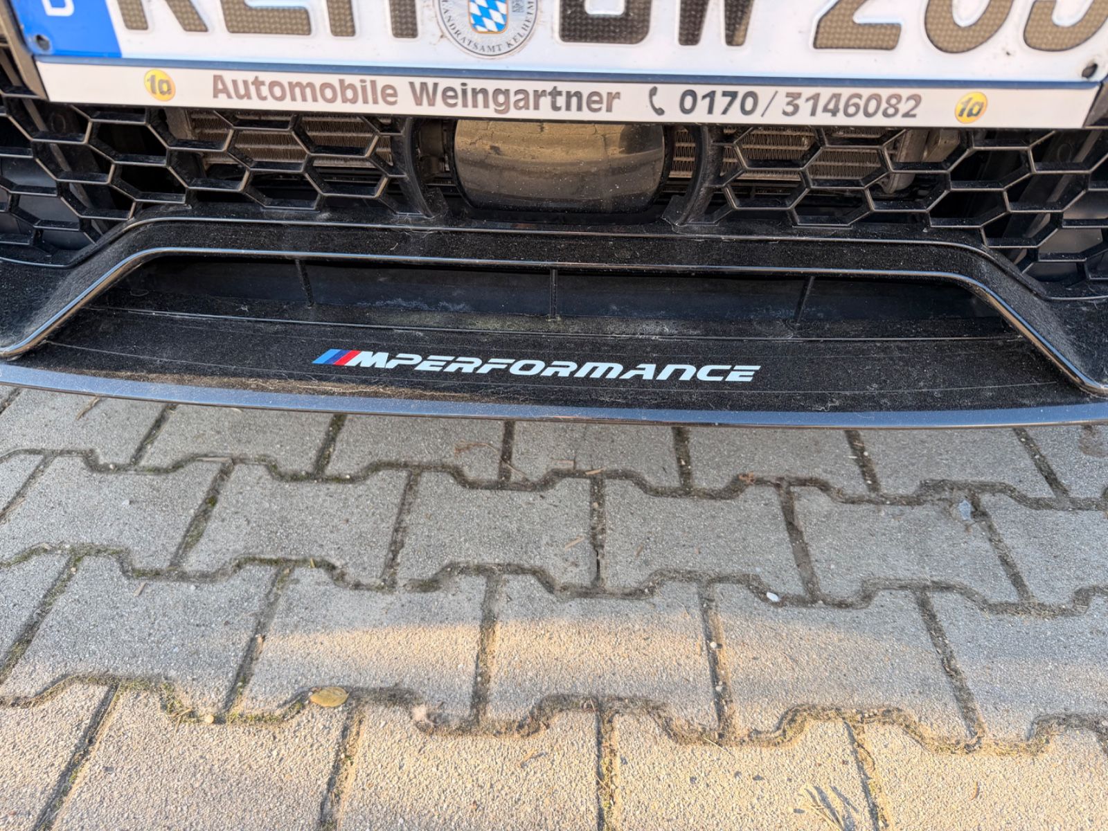 BMW X3 M COMPETITION H&amp;K Performance