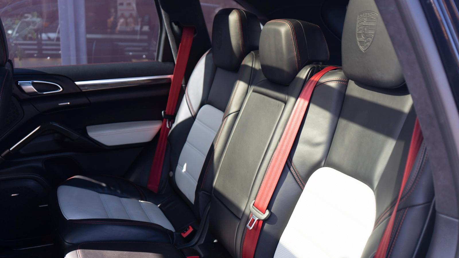 Porsche Cayenne Turbo S 21" Panorama PCCB