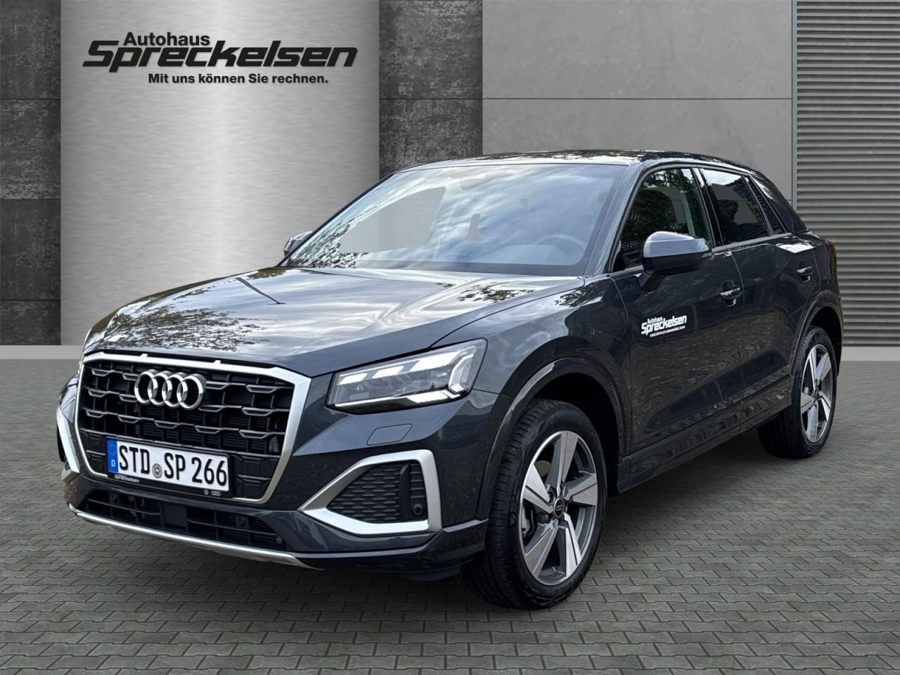 Audi Q2 1.5 TFSI Automatik advanced Navi+AHK+Matrix-L