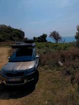 Skoda Yeti 4x4 Offroad camper TÜV Neu 3/2028 - : Pickup, Camper