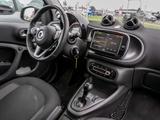 Smart ForTwo EQ PREMIUM White Moon LAST ONE Kamera - Smart ForTwo: La