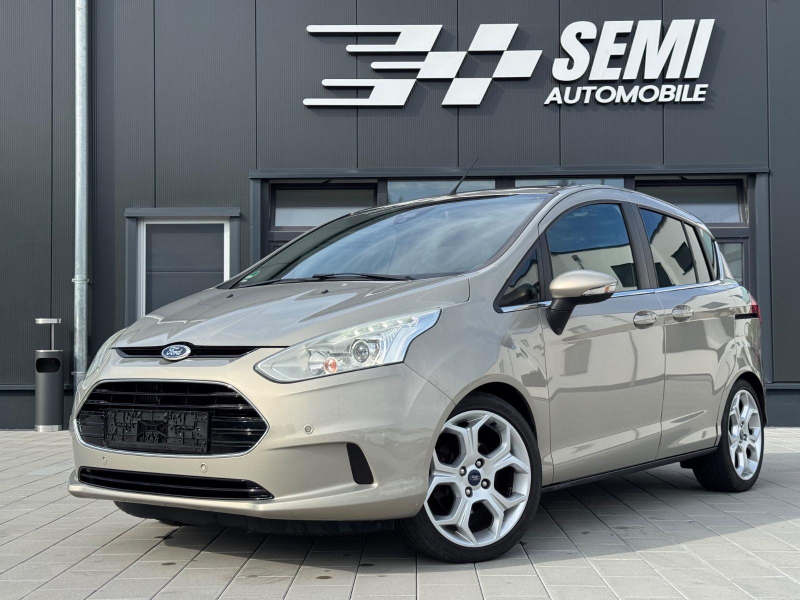 Ford B-MAX Titanium*Pano*Teilleder*SHZ*PDC*EU5*