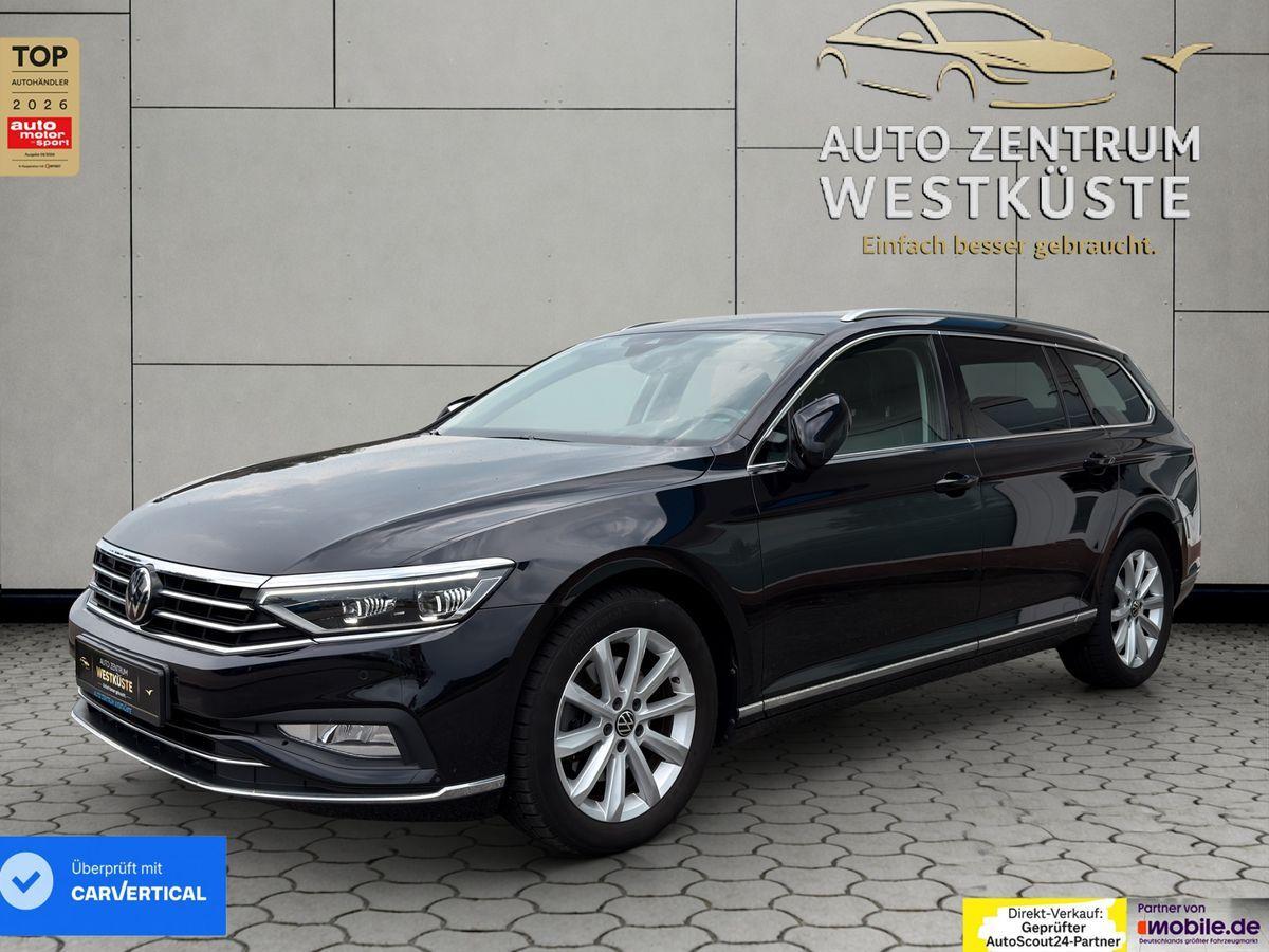 Volkswagen Passat Elegance 2.0 TDI DSG Matrix AHK, миниатюра 3