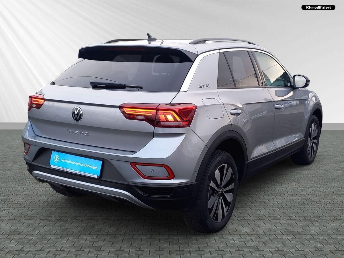 Volkswagen T- Roc GOAL 1.0 TSI Navi Sitzheizung ACC foto 3
