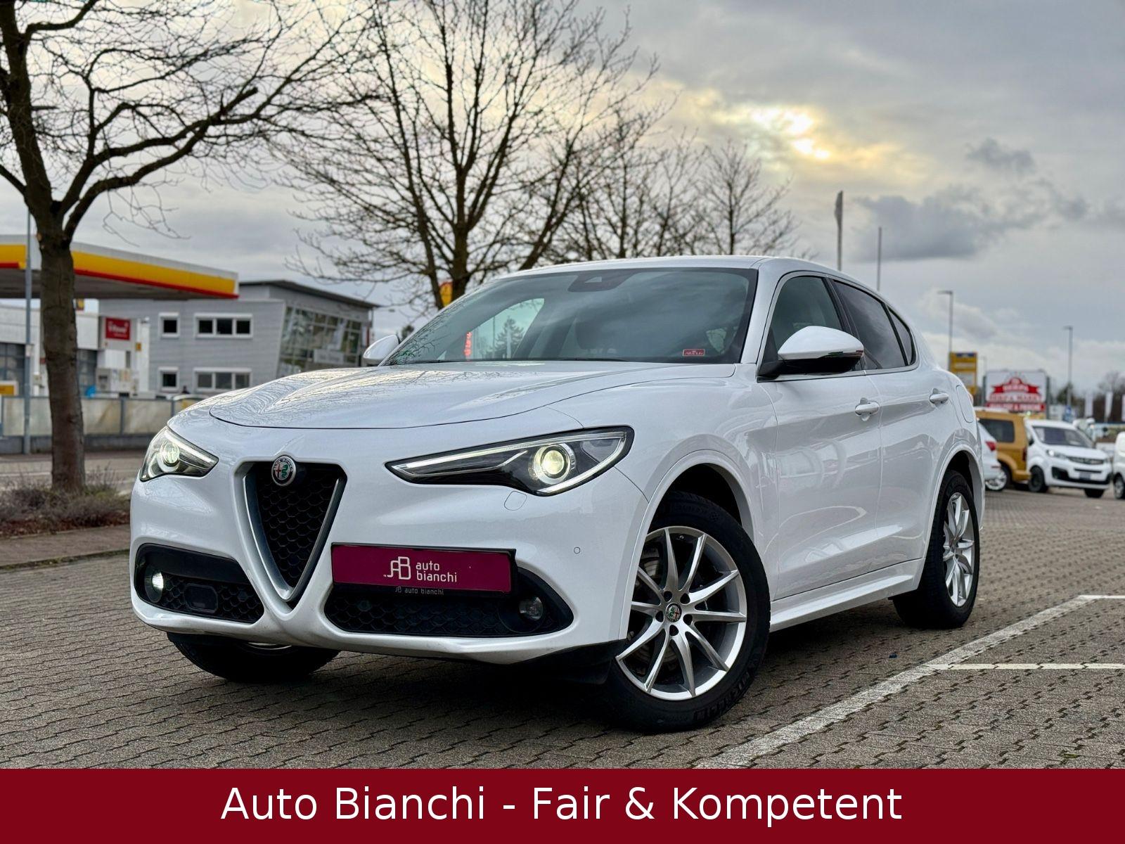 Alfa Romeo Stelvio Super Q4 | ACC | Brembo | AHK | Rückfahr
