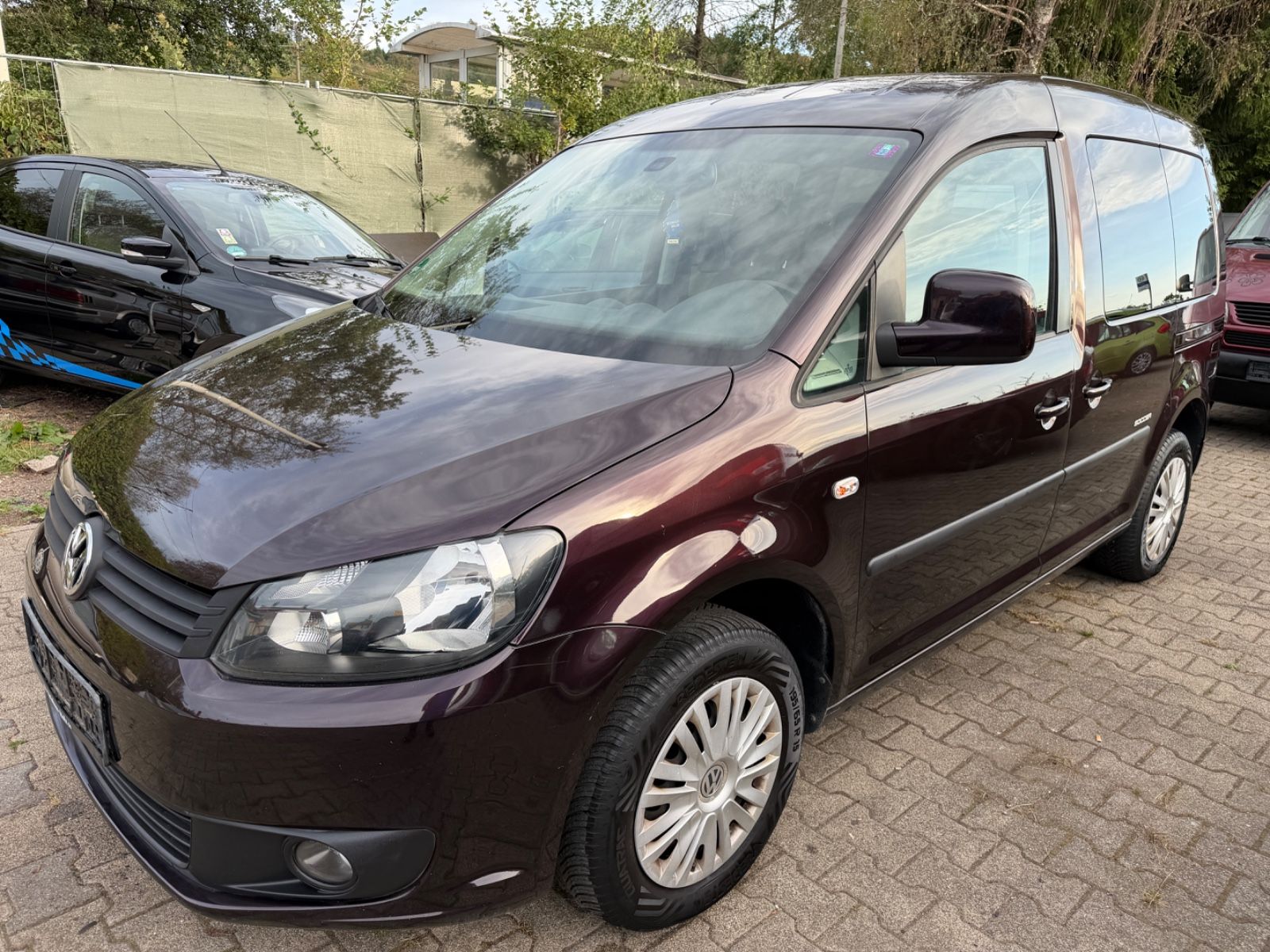 Volkswagen Volkswagen Caddy 1,2TSI 77kW Soccer Trendline 5-Si
