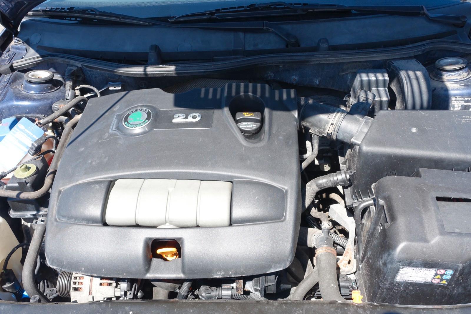 Skoda Octavia 2004 — photo 20