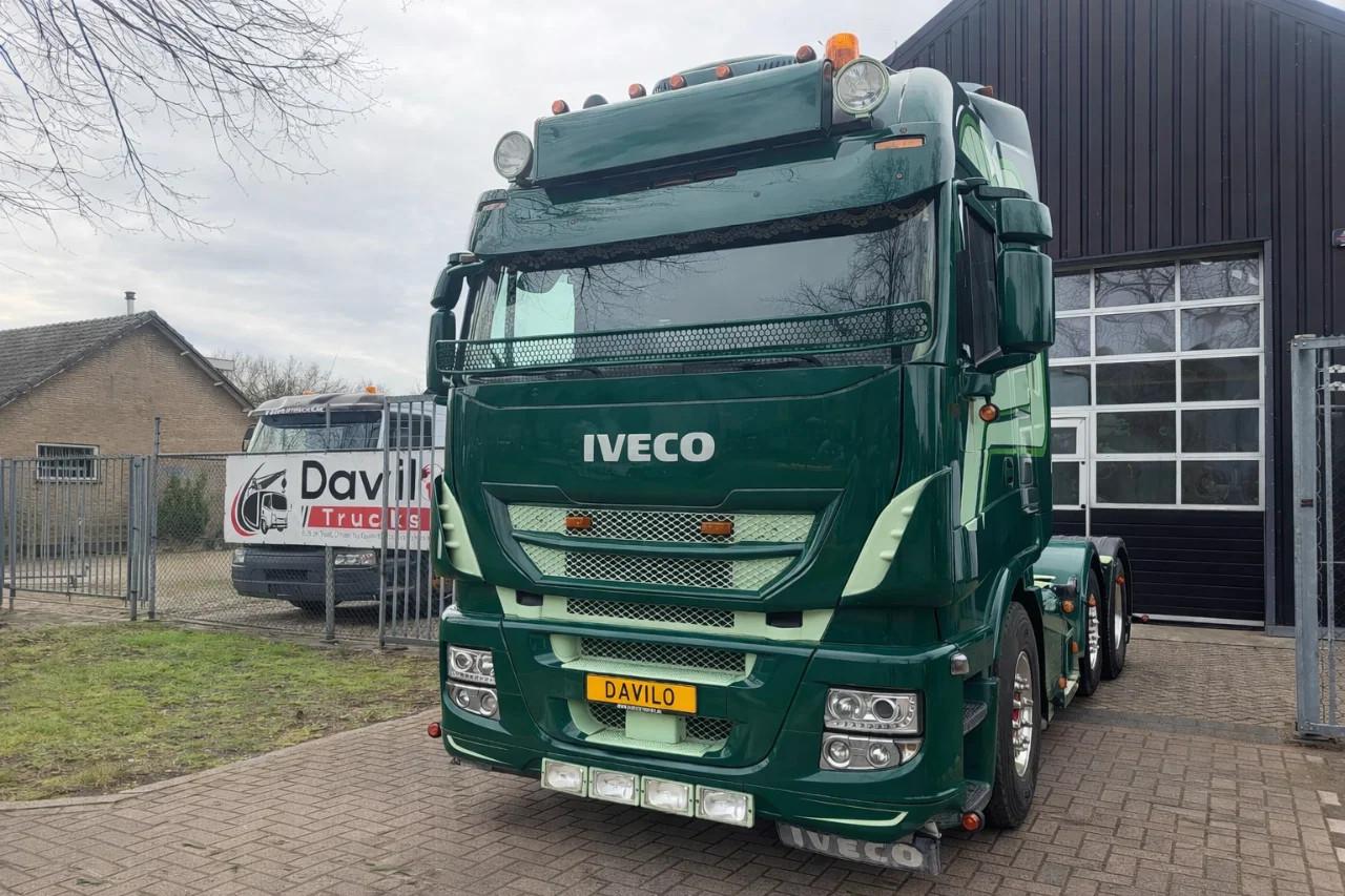 Iveco Stralis AS440 S56 6x2 - Retarder - Hydraulic- 56