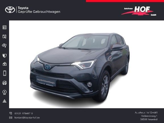 Toyota RAV 4 5-türer 2,5-l-Hybrid Auto 4x2 Business