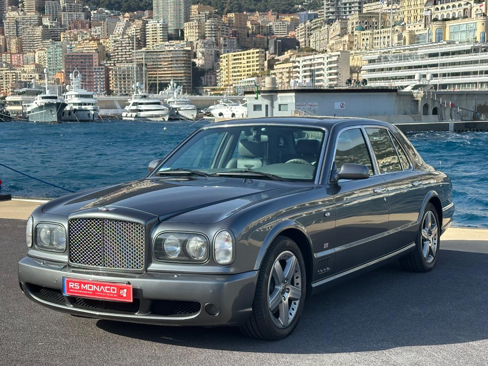 Bentley Arnage T Mulliner Le Mans 24 édition