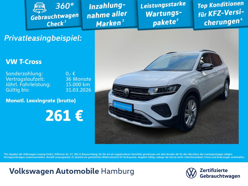 T-Cross 1.0 TSI Goal DSG AHK Navi ACC CarPlay