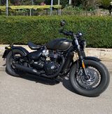 Triumph Bonneville Bobber Black - TRIUMPH BONNEVILLE BOBBER BLACK