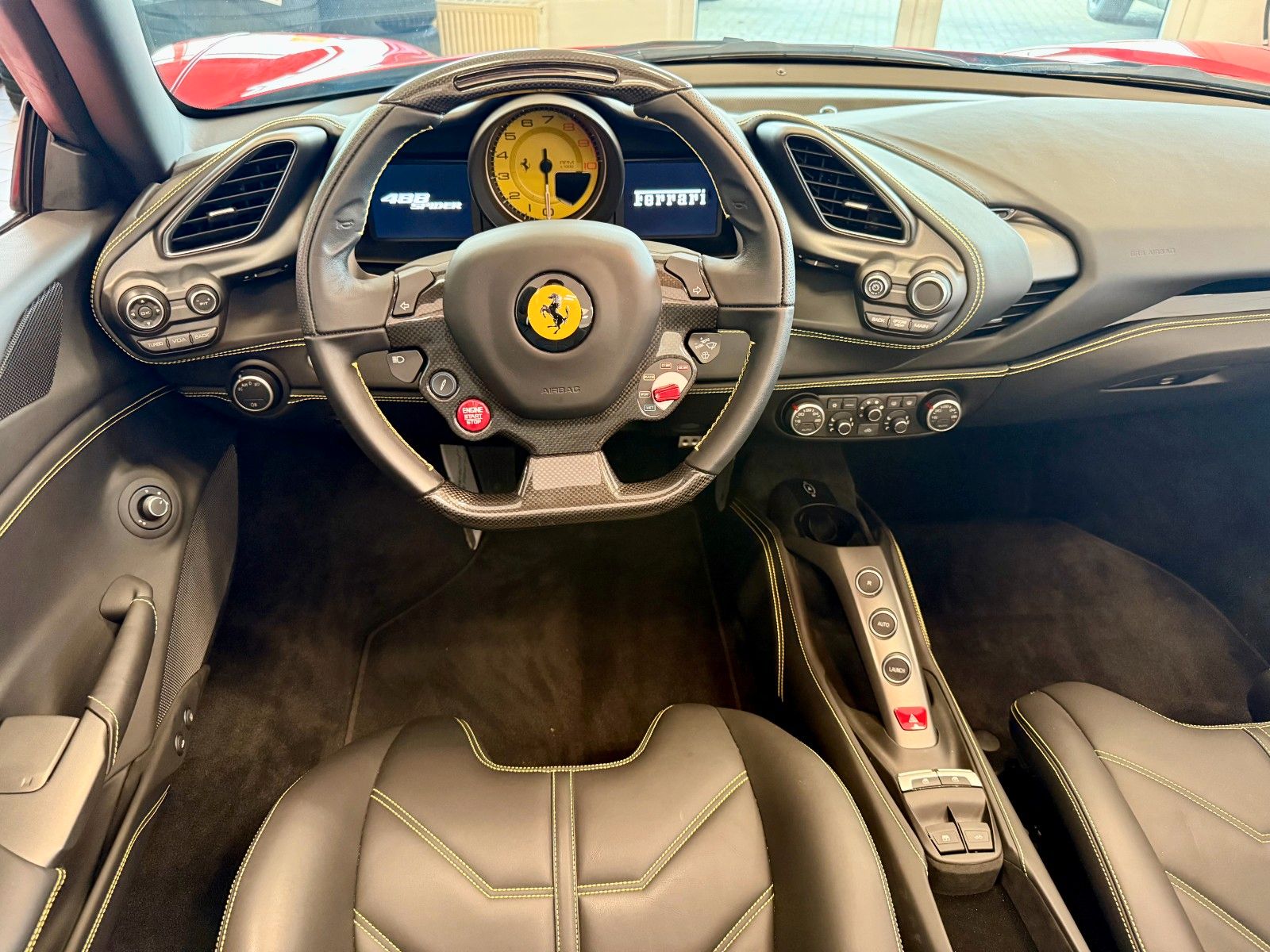 Fahrzeugabbildung Ferrari 488 Spider F1 LIFT / RACINGSEATS / KAMERA