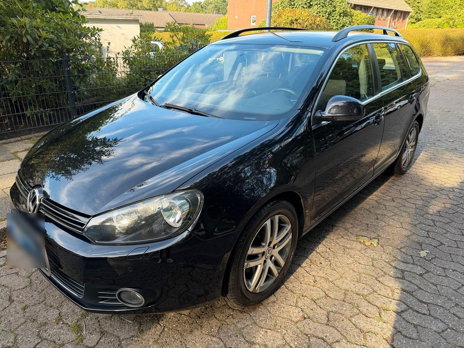 Volkswagen Golf 2010 — rear view
