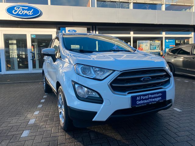 Ford EcoSport Cool & Connect,Standheizung,Sitzheizung