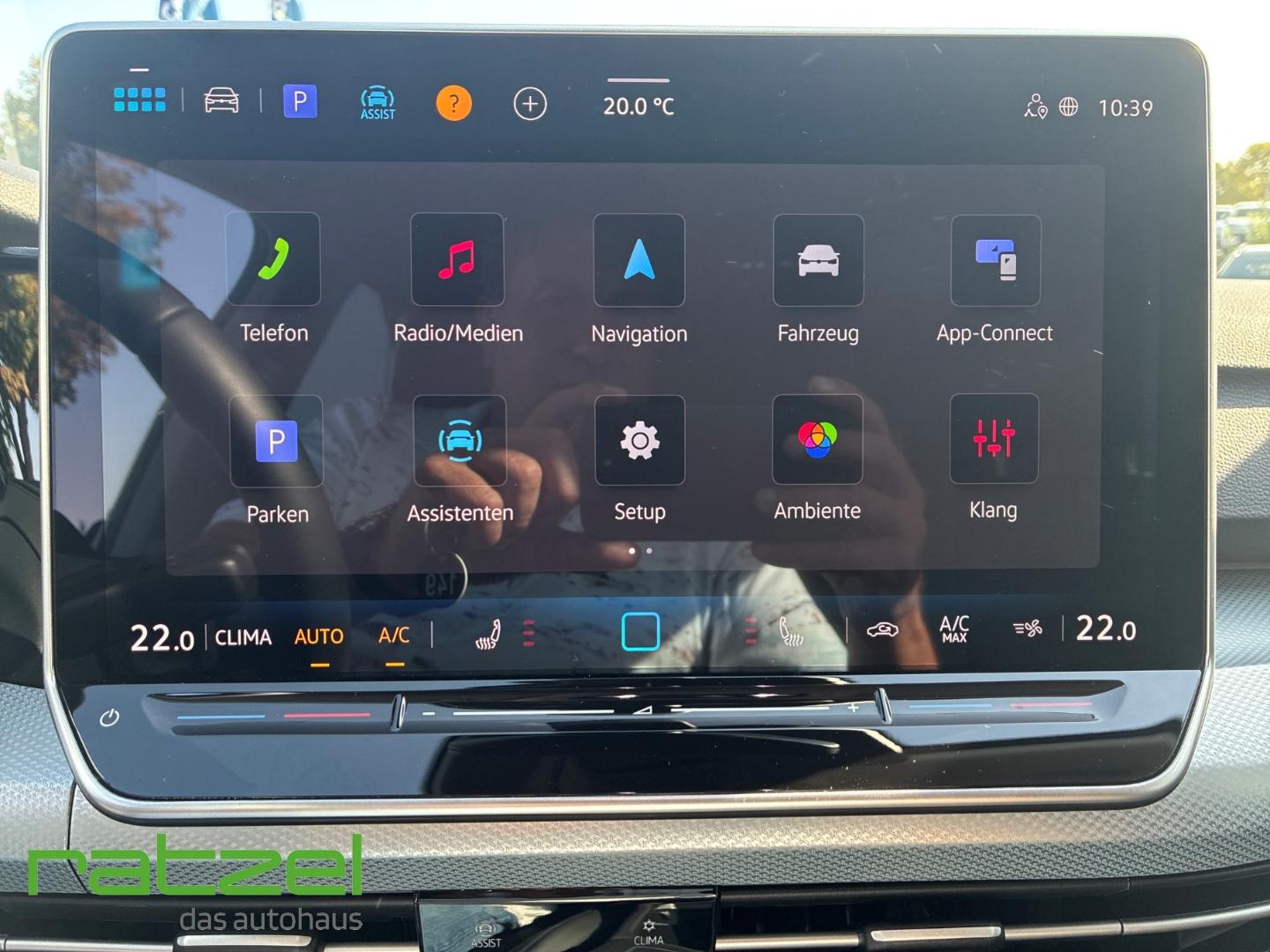 Volkswagen Golf Variant VIII 1.5 eTSI DSG Energy Life +AHK+, миниатюра 7