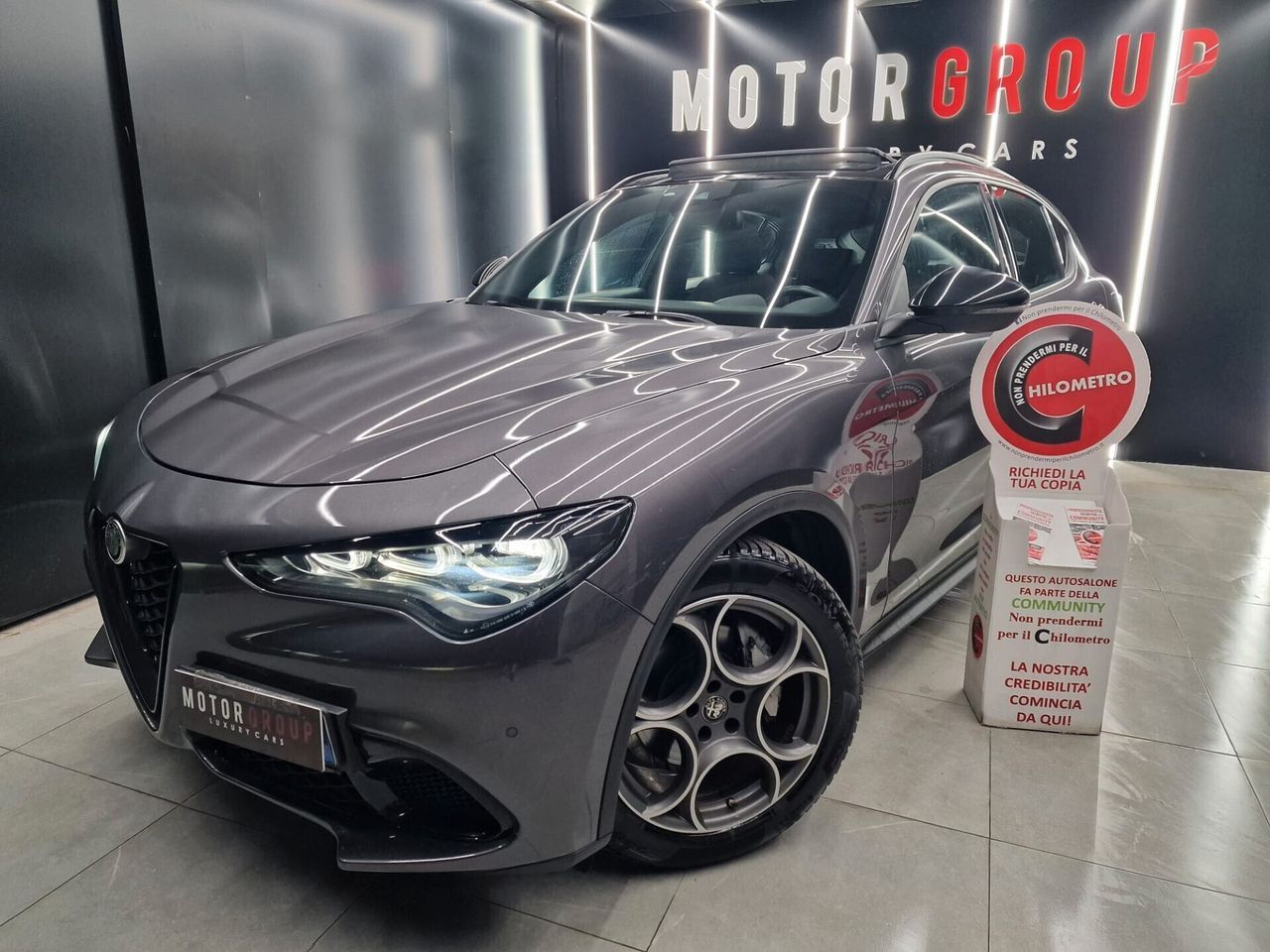 Other Alfa Romeo Stelvio 2.2 Turbodiesel 160 CV AT8 RW