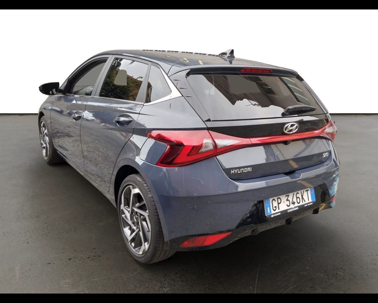 Hyundai HYUNDAI i20 3ª serie - i20 1.0 T-GDI 48V DCT Bos imagem 3