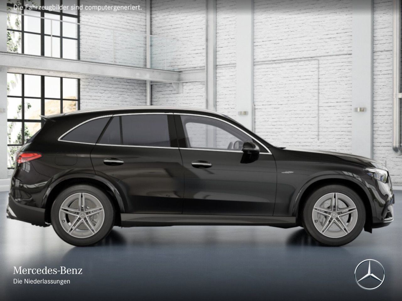 Mercedes-Benz GLC 43 4M AMG Premium+ PANO AHK HeadUp Burmester foto 21