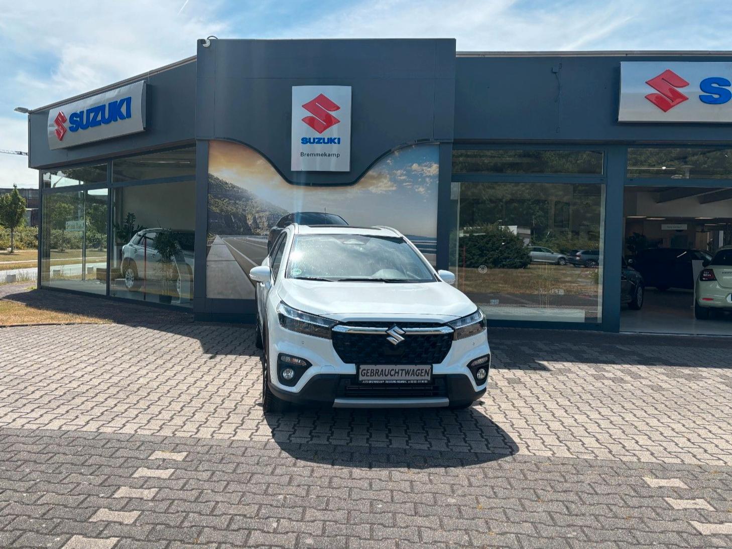 Suzuki (SX4) S-Cross 1.4 Comfort+ Hybrid ALLGRIP