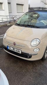 Fiat 500C 1.2 8V Cult C Cult - Fiat 500C: Beige