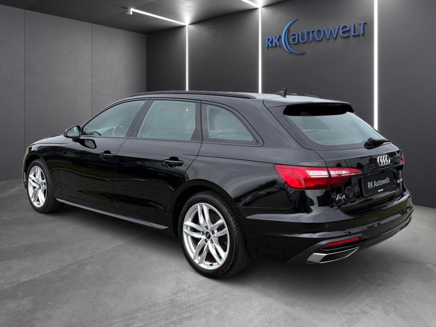 Audi A4 Avant advanced 35 2.0 TFSI Navi Memory Sitze