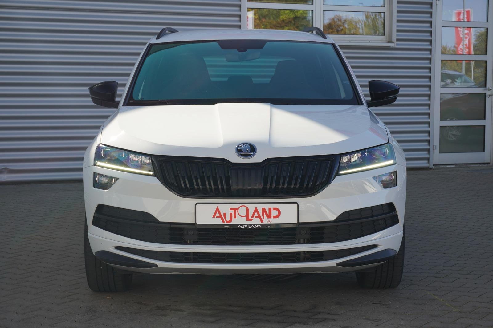 Skoda Karoq 1.5 TSI DSG Sportline LED Navi Kamera