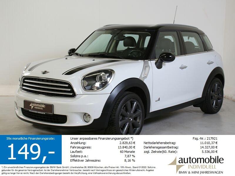 MINI Cooper D Countryman ALL4 Chili Aut. Navi Xenon