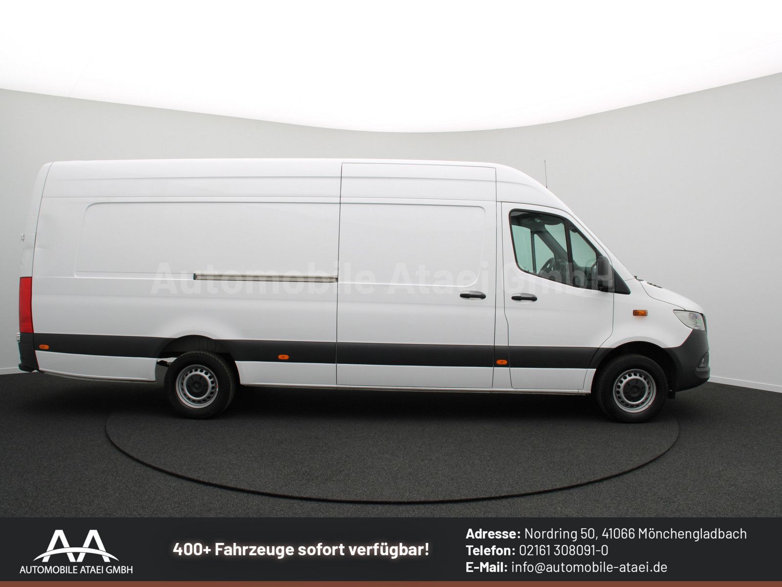 Fahrzeugabbildung Mercedes-Benz Sprinter 317 *MAXI EXTRALANG* 360°+ NAVI 7154