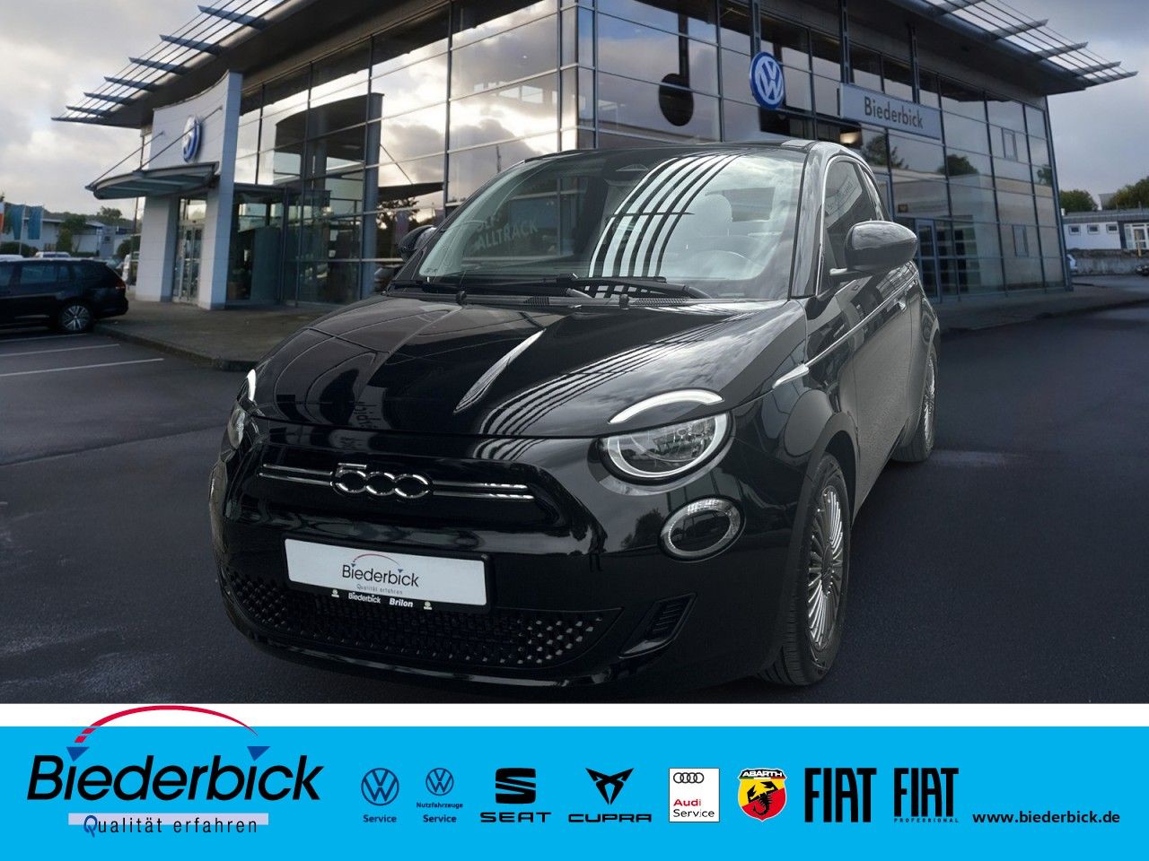 Fiat 500e Cabrio Style Paket 42 kWh Klimaautomatik GR
