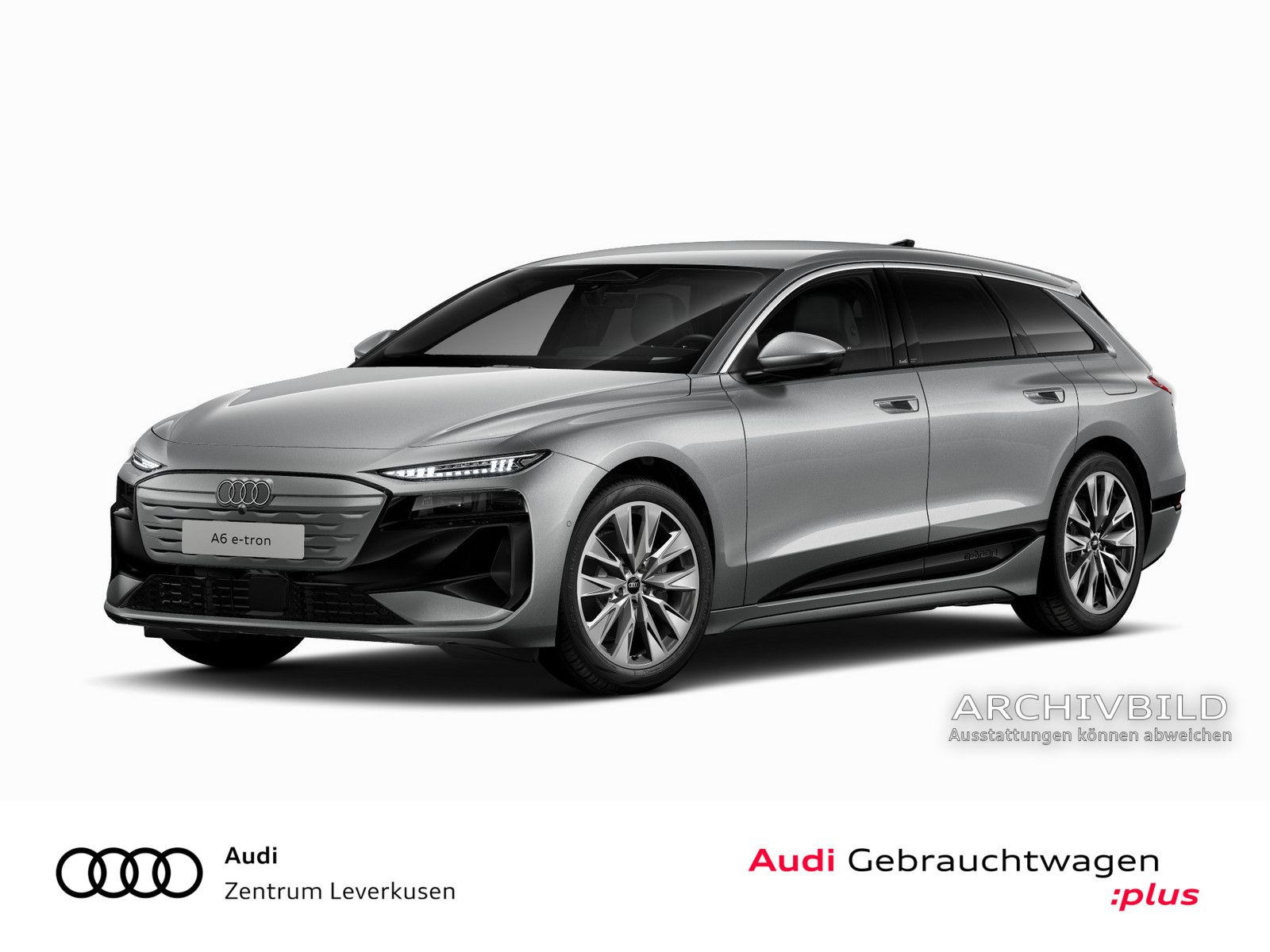 Audi A6 e-tron ACC MATRIX AHK 360°KAM