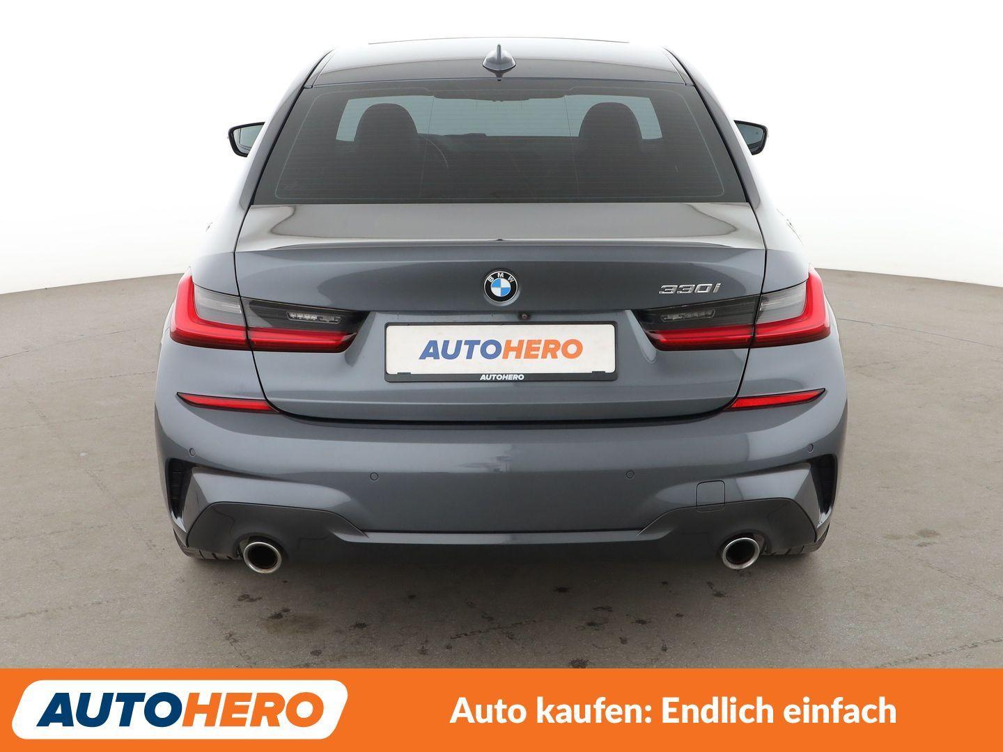 BMW 330i M Sport Aut.*NAVI*LASER*ACC*HUD*CAM*PDC*