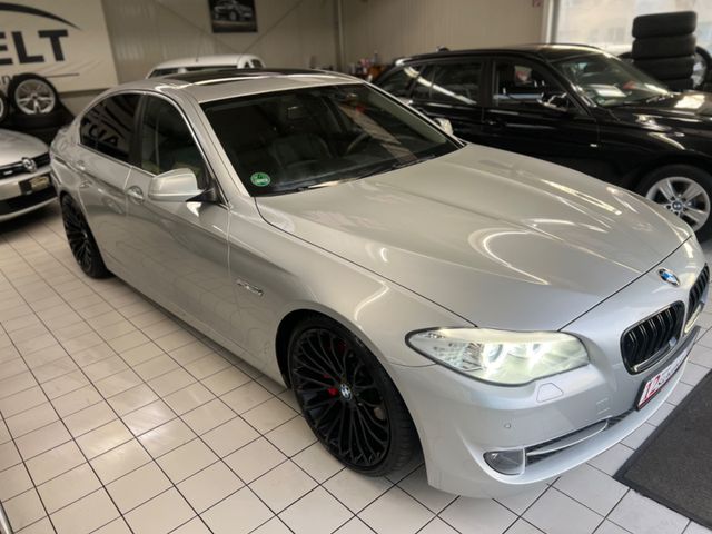 BMW F10 520 i Lim.*TÜVneu*Garantie*Service*8Fbereift