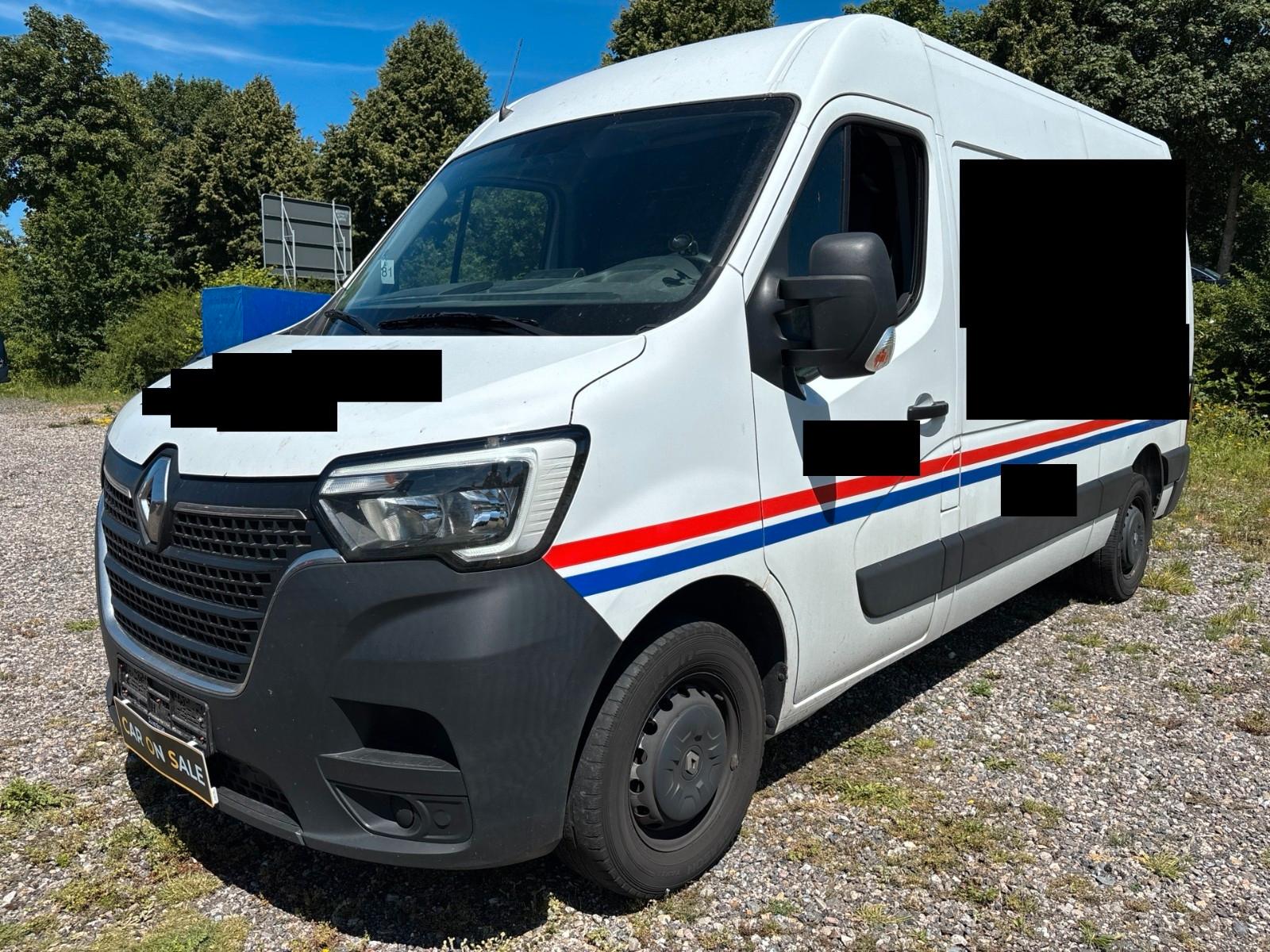 Renault Master III Kasten L2H2 HKa 3,3t +KLIMA+ +PDC+