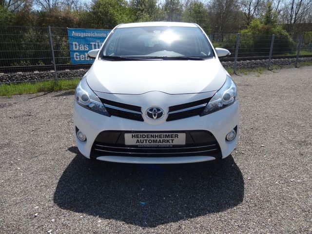 Fahrzeugabbildung Toyota Verso Edition-S/1.Hand/7-Sitzer/Kamera/77.300km/