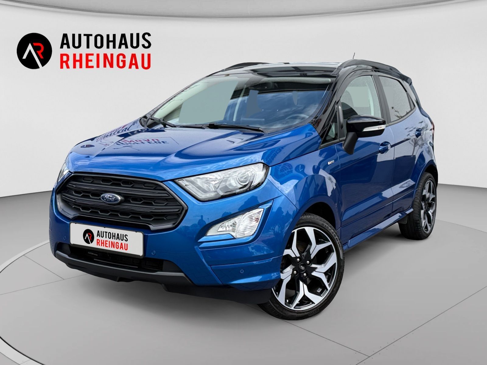 Fahrzeugabbildung Ford EcoSport 1.0 EcoBoost ST-Line RFK 1.HAND TEMPO