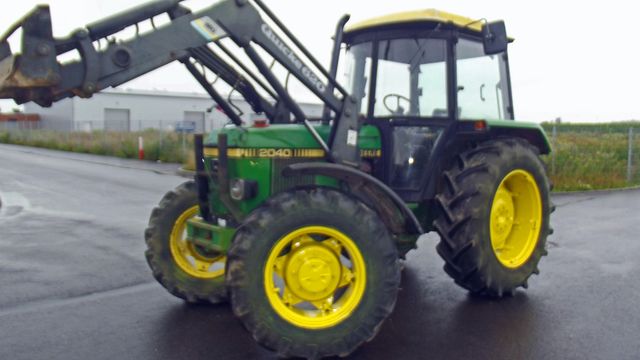 John Deere 2040+ Frontlader