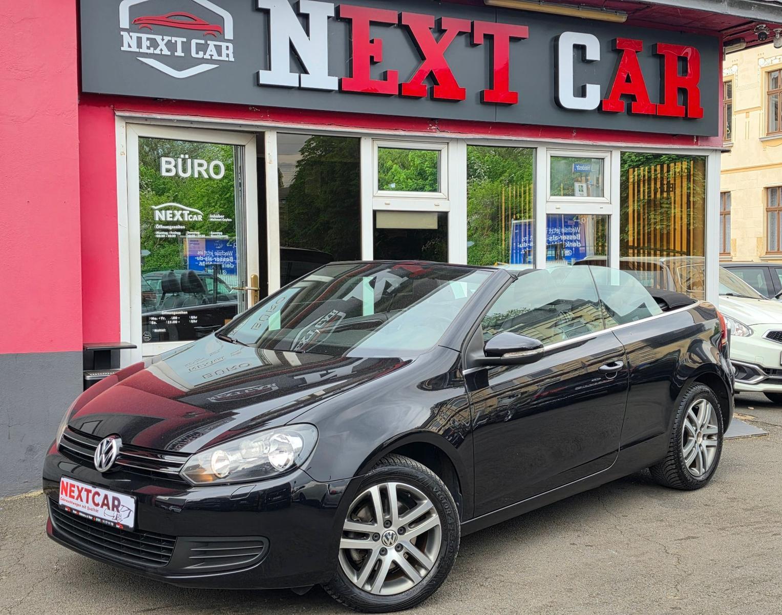Volkswagen Golf VI Cabriolet 1.2 TSI|1Hand|Leder|PDC|1Hand